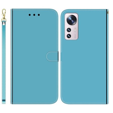 Mirror Xiaomi 12 Pro fodral - Blå