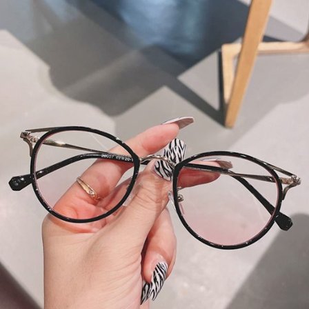 Anti-Blue Light Glasögon Överdimensionerade glasögon ROSA