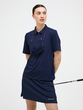 Peak Performance - Comfort Zip Polo Women