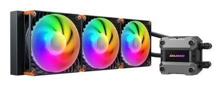 COUGAR CPU Wasserkühlung Poseidon Ultra 360, ARGB, Schwarz