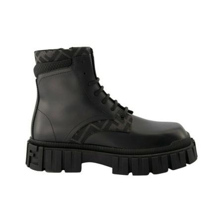 Fendi, Force boots Czarny, Mężczyzna, Rozmiar: 39 EU