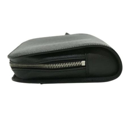Louis Vuitton Vintage, Pre-owned Leather louis-vuitton-bags Zwart, Dames, Maat:ONE Size