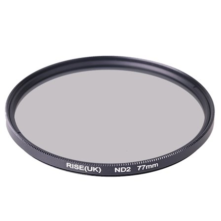 Gråfilter / ND2 77mm