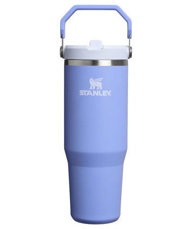 Stanley IceFlow Flip Straw Tumbler 0,89 L Hydrangea 0,89 L, Sport & Velvære, Drikkedunke & Shakers, Drikkedunke