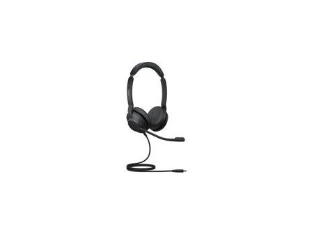 JABRA Headset Evolve2 30 MS stereo USB-C - Lyreco - Kontorsmaskiner - Headset och telefoner - Headset - Sladd