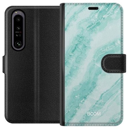 Plånboksfodral till Sony Xperia 1 IV med Mint Marble