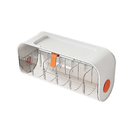 Undertøjsorganisator, stansfri transparent undertøjsreol, skab, hængende opbevaringsorganisator, til bh'er, undertøj, sokker