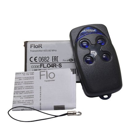 NICE FLORS FLO2RS FLO4RS FLO2RE FLO4RE ERA ONE INTI O4 ON2 ON4 ON2E ON4E Garasjeport Fjernkontroll 433.92MHz Rullende Kode