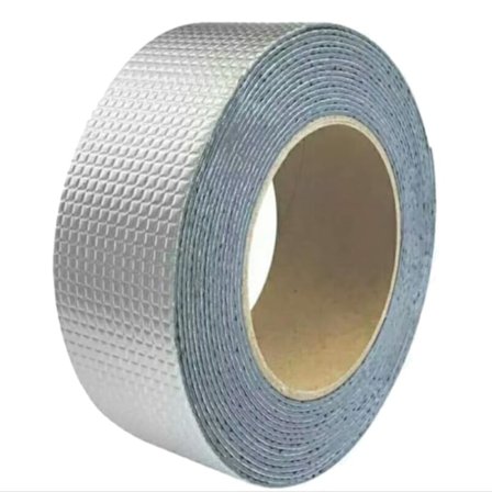 Vattentät Tejp 10 cm X 10 m Självhäftande Butyltejp Multifunktionell Tätningsremsa