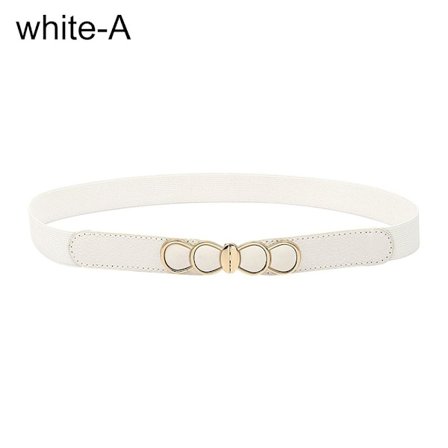 Elastiska bälten Midjerem VIT A A