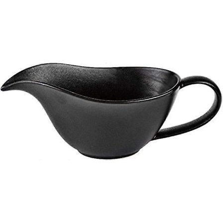Klassisk Porcelæn Let Hæld Gravy Sovsebåd Flødekande. 207 ml