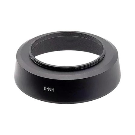 HN-3 52mm Metallinen vastavalosuoja NIKON AF 35mm f/2D 35-80mm -objektiiveille