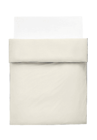 HAY Outline Duvet Cover W220 x L210 Påslakan & bäddset Unisex Beige L220