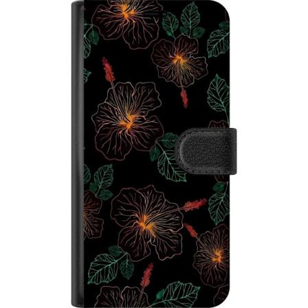 Samsung Galaxy S24 FE Lommeboketui Blomster