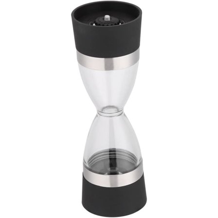 To-i-én manuel salt- og peberkværn (sort) med justerbar