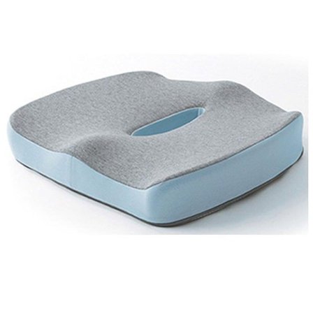 Sittdyna i Memory Foam för Kontors- och Resestöd med Ergonomisk Design Blå