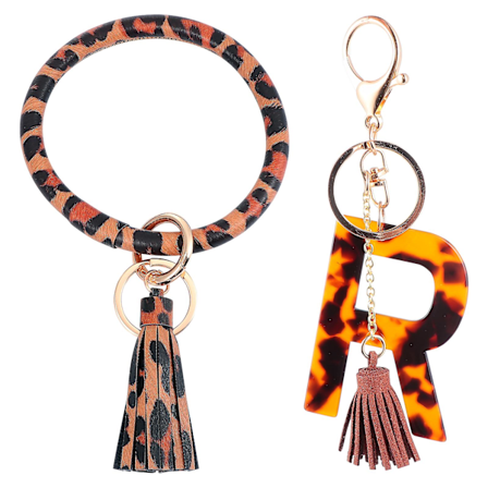 1 Sett med Nøkkelanheng Nøkkelring Veskeanheng Kvast Nøkkelring Kvast Anheng