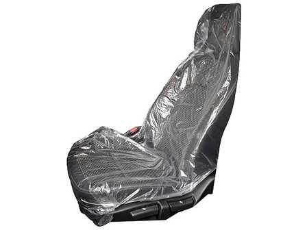 POLYNOVA Sittskydd transparent 400/fp - Lyreco - Skyddsutrustning - Engångskläder - Engångsförkläden