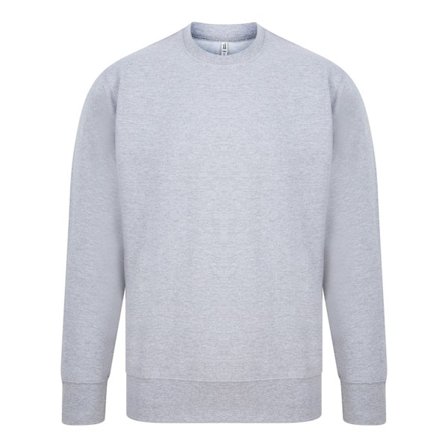 Casual Classics Herr Sweatshirt 4XL Sportgrå