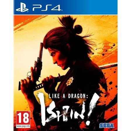 Som en drake: Ishin! PS4-spel