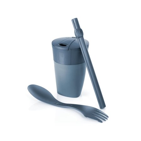 Light My Fire Rekit Bio eating utensils Blue OneSize