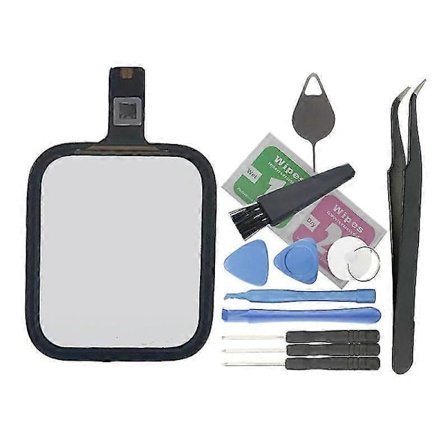 Apple Watch Skärmbyte för Series SE S5 40mm 44mm Glas Digitizer Montering (LGL)