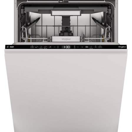 Whirlpool - Integrert oppvaskmaskin W7I HT40 TS Svart