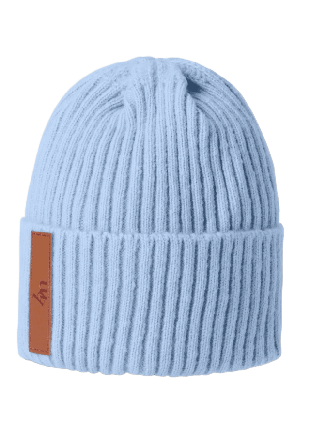 BabyMocs Beanie - Vuxen Mössor & hattar Unisex Blå ONESIZE