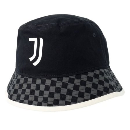 Fanatics - Football Svart bucket Hatt - Juventus Tint Hat Black Bucket @ Hatstore