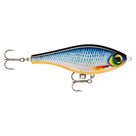 Rapala Super Shadow Rap Jerk 11cm, 41g - Blue Ghost