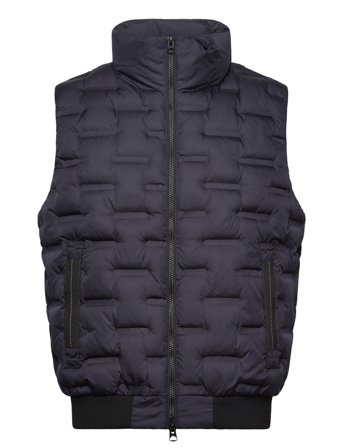Replay Gilet Regular - Navy - S