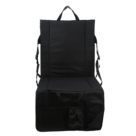 Stadion siddepude sammenklappelig bærbar udendørs pude med ryglæn til tribuner