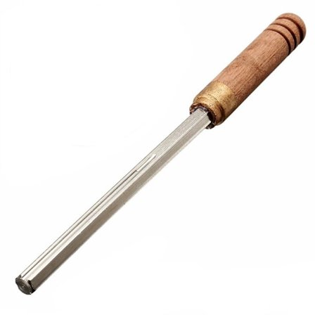 3 i 1 Gitarfil, Kroning Verktøy, Reparasjon og Polering, Instrument Bånd, Trehåndtak