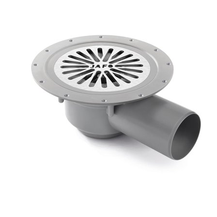 Jafo PS 75 ROT GR MP Gulvafløb, Indendørs afløb