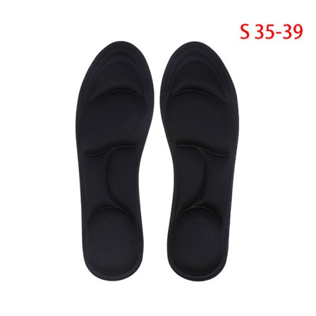 Sportsulor för skor Dam Herr Deodorant Andningsdyna Black S 35-39