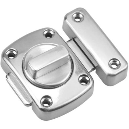 Dörrlås Små Lås Lås Säkerhetsdörrlås Zink Legering Lås för Dörr Badrum Sovrum Toalett