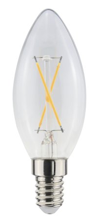 Airam 4713723 LED-lampa 1 W, E14, filament, Belysning
