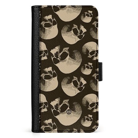 Bjornberry iPhone 15 Fodral - Dödskallar