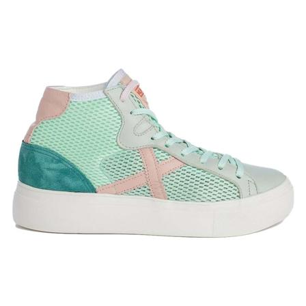 Munich Sneakers , Groen , Dames , Maat: 39 EU