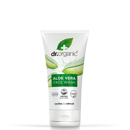 Dr Organic Aloe Vera Creamy Face Wash 150 ml