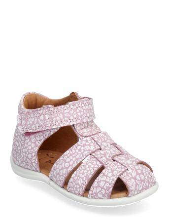 Bisgaard Carly Shoes Summer Shoes Sandals Pink Bisgaard