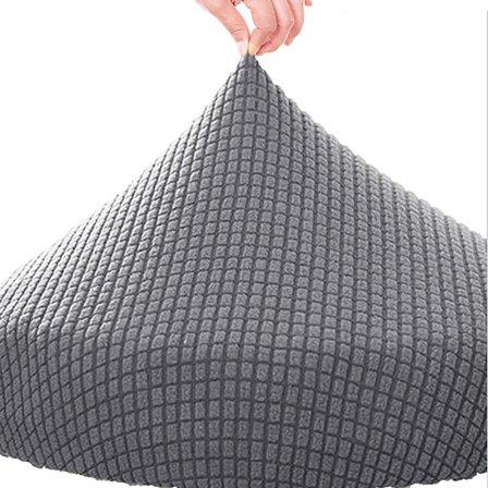 Elastisk sitsstol Slipcover Förtjockad rund cover Cover