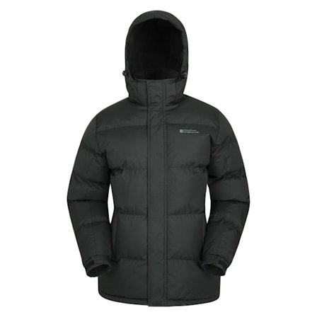 Mountain Warehouse Herr Snow Padded Jacket XS Svart