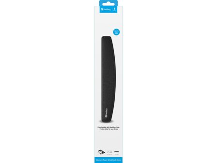 Sandberg Memory Foam Wrist Rest 48cm
