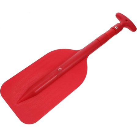 1kpl Kutistuva mela kokoontaitettava airo jetski-tarvike metallinen venemela urheilutarvikkeet veneilyairot Jon-veneen airot kajakki-airot