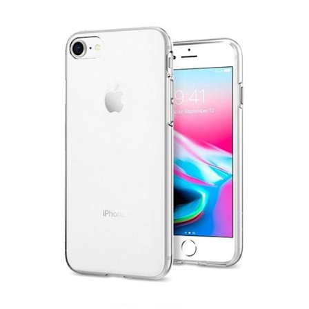 TPU Skal iPhone 7/8/SE (2020/2022) - Transparent