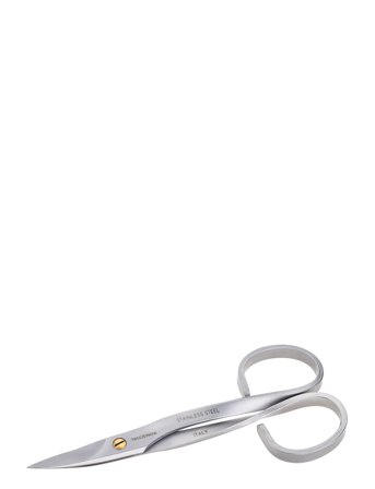 Tweezerman Stainless Steel Nail Scissors - Silver - ONE SIZE