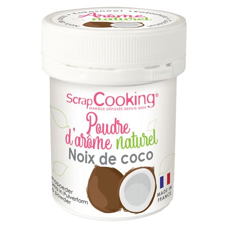 Leivonta-aromi Kookos ScrapCooking