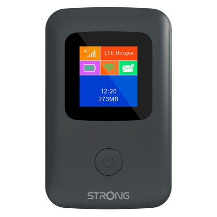Strong 4G LTE Port. Router Display