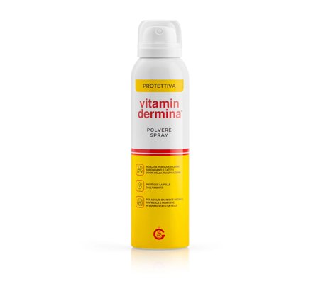Vitamindermina Polvere Spray Protettiva 150ml